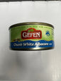 Gefen chunk white albacore tuna in oil