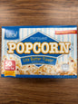 Kitov. Microwave popcorn lite butter flavored 50% less fat 6-pack