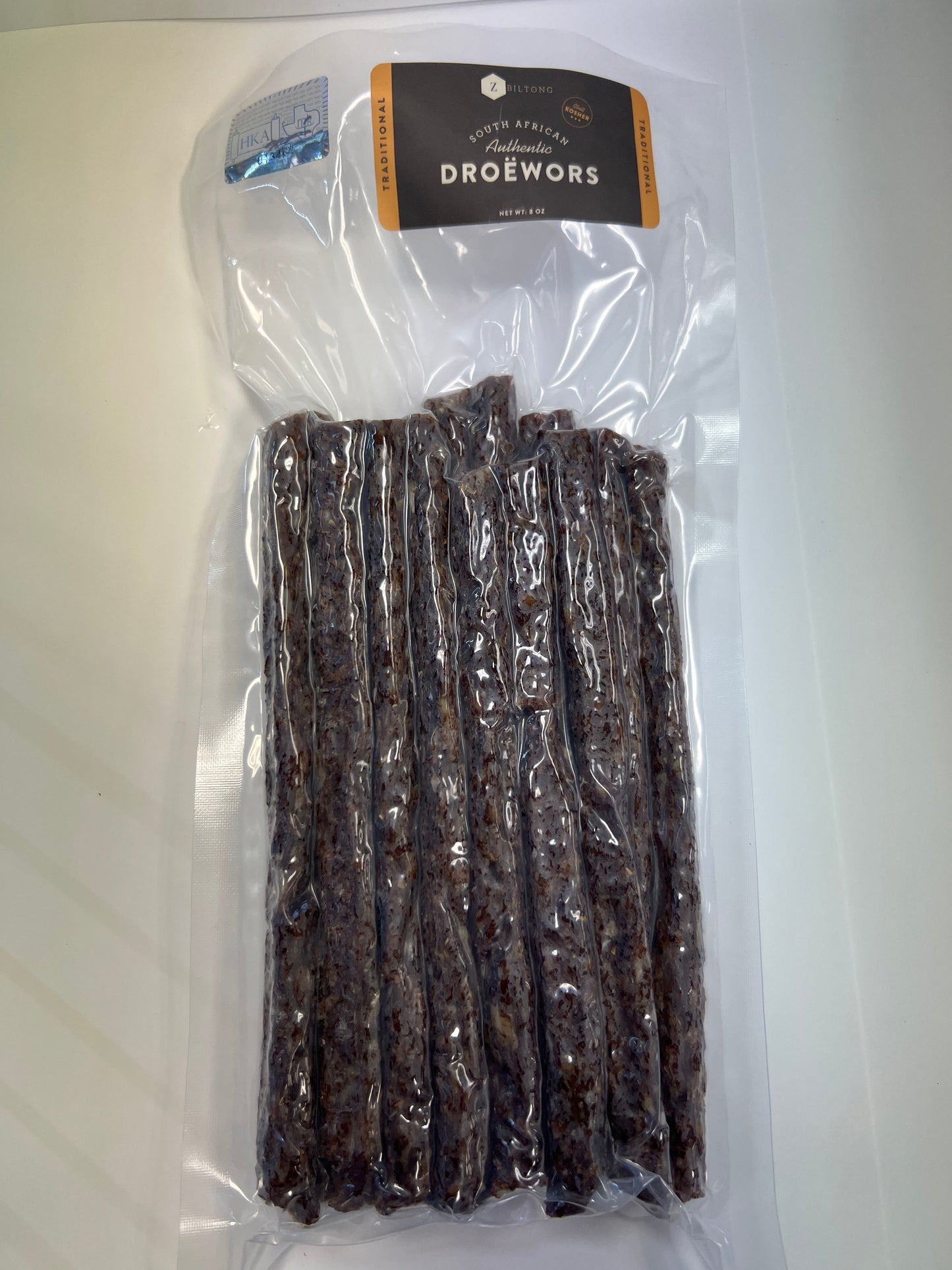 Z biltong South African authentic droewors traditional 8oz
