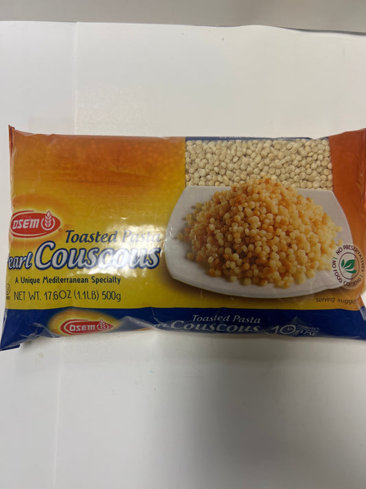Osem toasted pasta pearl couscous 1.1lb