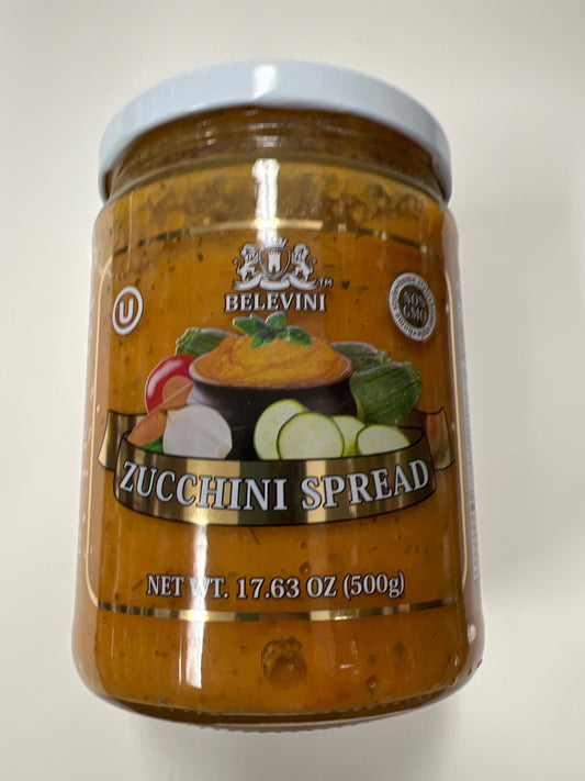 Belevini zucchini spread
