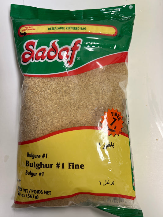 Sadaf bulgur #1 fine