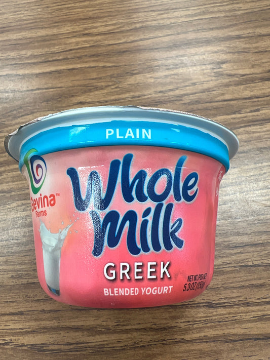 Co-op 12ct Gevina farms whole milk Greek blended yogurt plain
