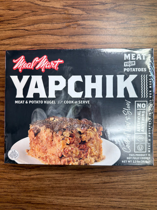 Meal mart yapchik. Cook and serve