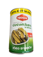 Haddar Israeli style cucumbers in brine mini 18-25