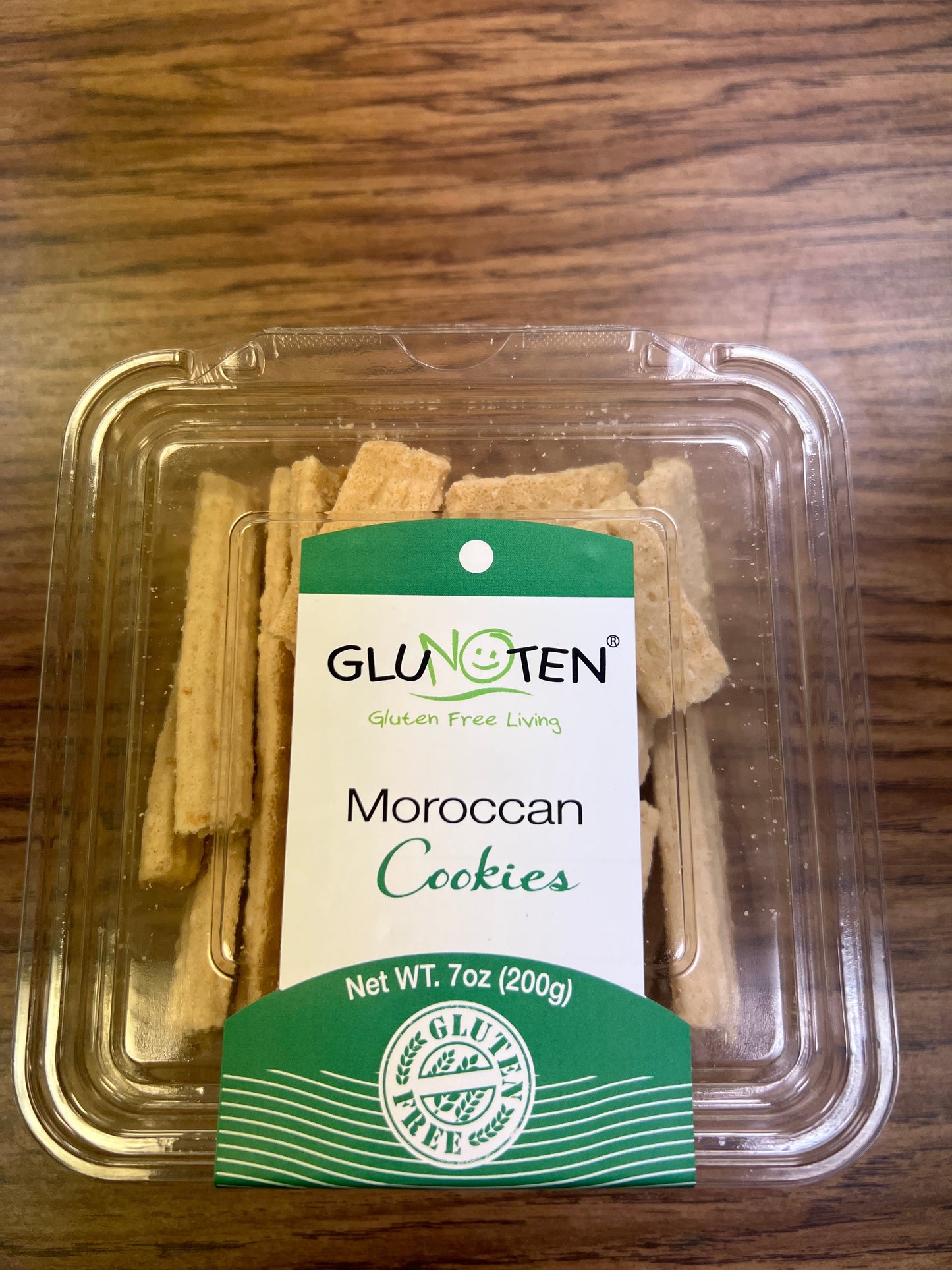 KFP Glunoten Moroccan cookies gluten free