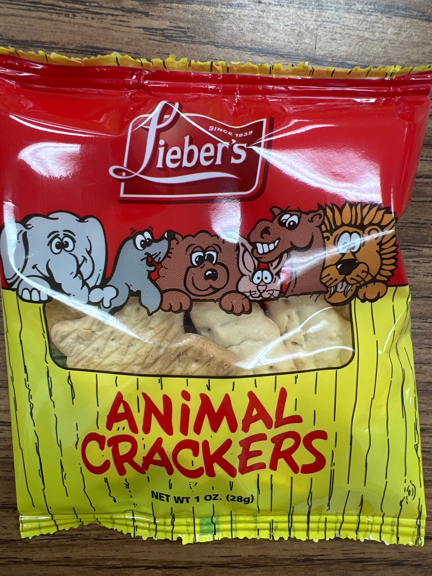 Liebers animal cookies 1oz