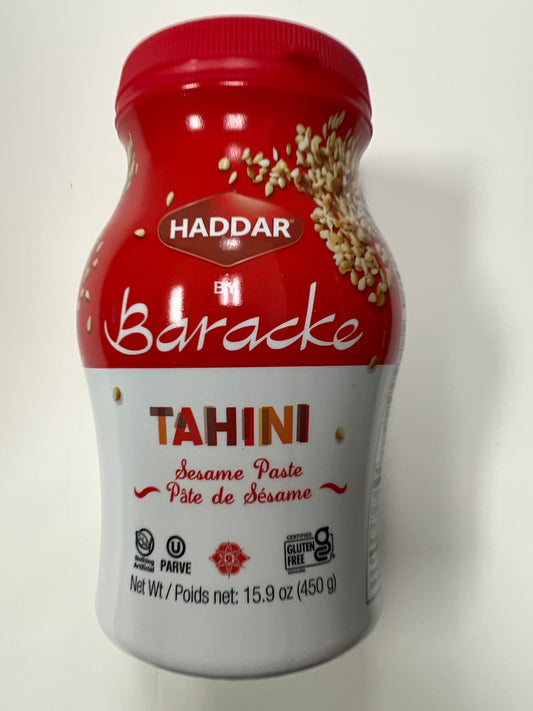 Haddar by baracke tahini