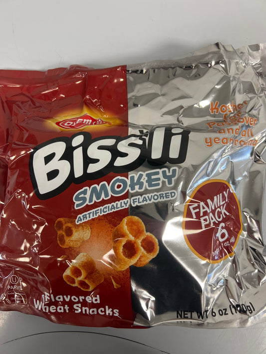 KFP osem bissli Smokey 6-pack