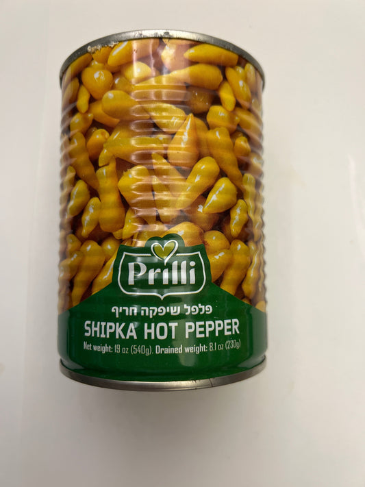 Prilli shipka hot peppers