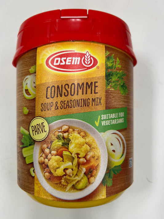 Osem consommé soup and seasoning mix