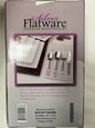 Blue sky silver flatware superior heavyweight traditional cutlery 40ct silver