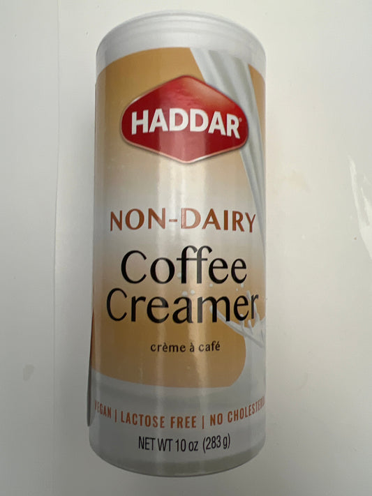 Haddar non dairy coffee creamer