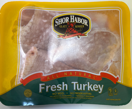 Shor habor Turkey drumsticks $3.39/lb. Price adjusted at fulfillment. Approx 3lbs per tray