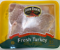 Shor habor Turkey drumsticks $3.39/lb. Price adjusted at fulfillment. Approx 3lbs per tray