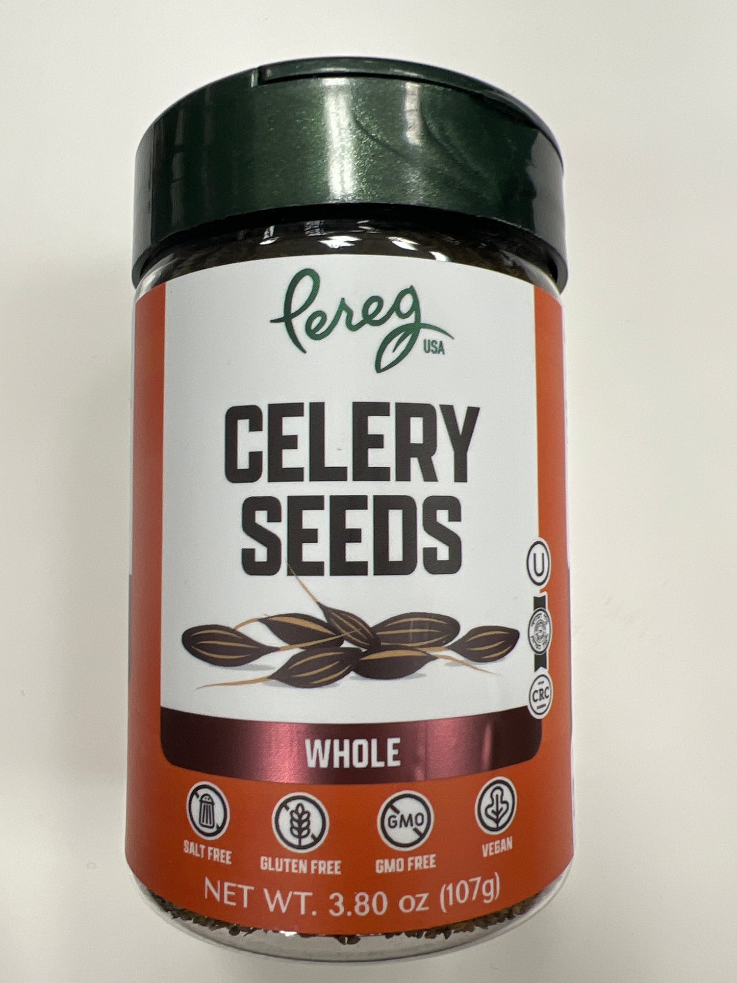 Pereg celery seeds. Whole