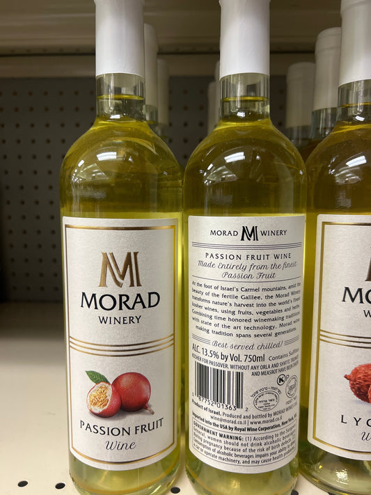 Morad Passion Fruit Wine Danue