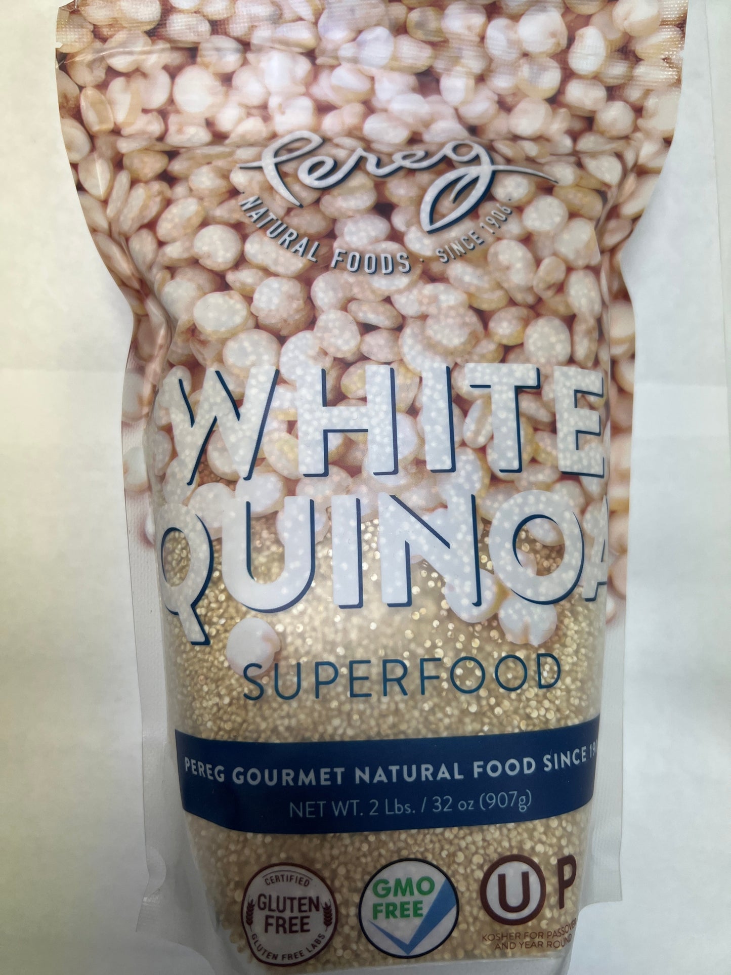 Pereg white quinoa 24oz