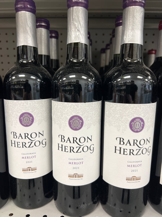 Baron Herzog Merlot Central Coast