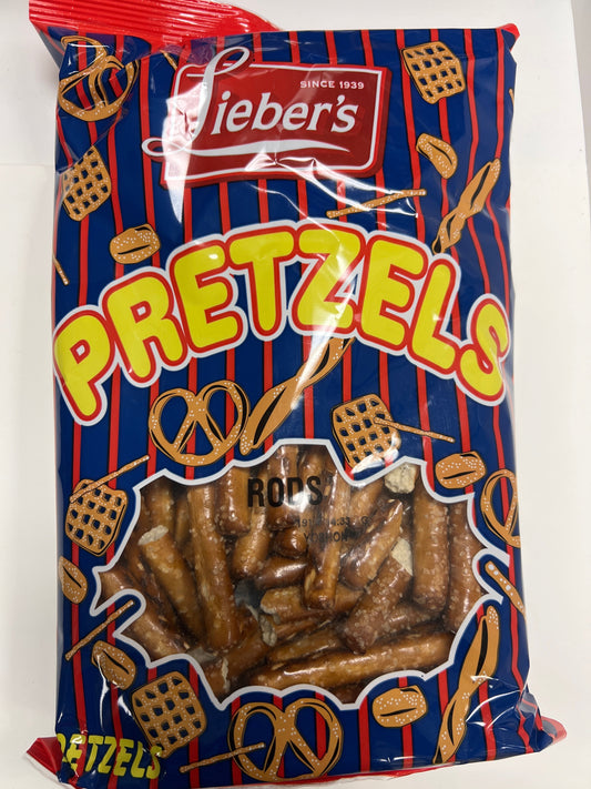 Liebers large pretzel rods