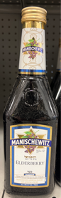 Manischewitz Mev. Elderberry 750ml