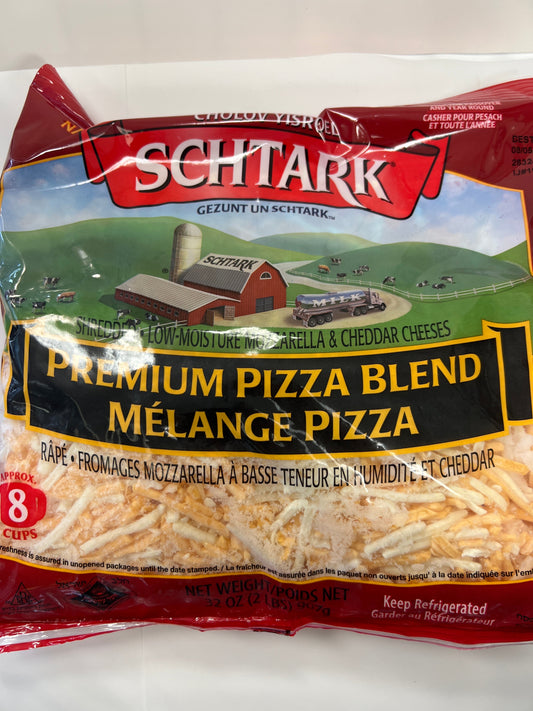 Schtark shredded pizza blend cheese 2lbs