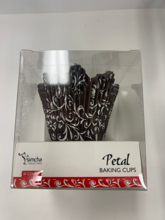 Simcha collection petal baking cups