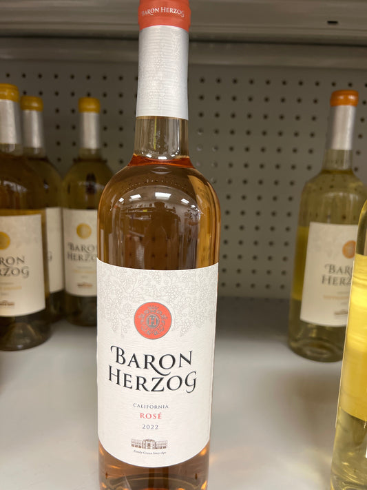 Baron Herzog Rose Wine California