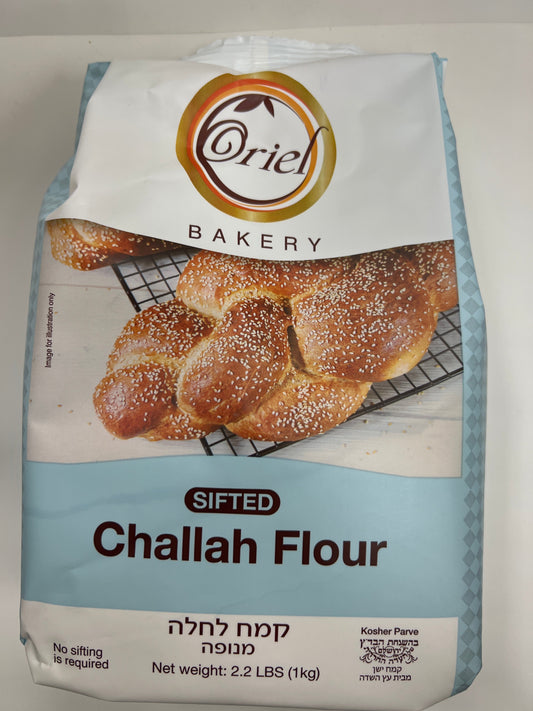 Oriel sifted challah flour