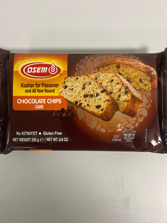 KFP osem chocolate chips cake