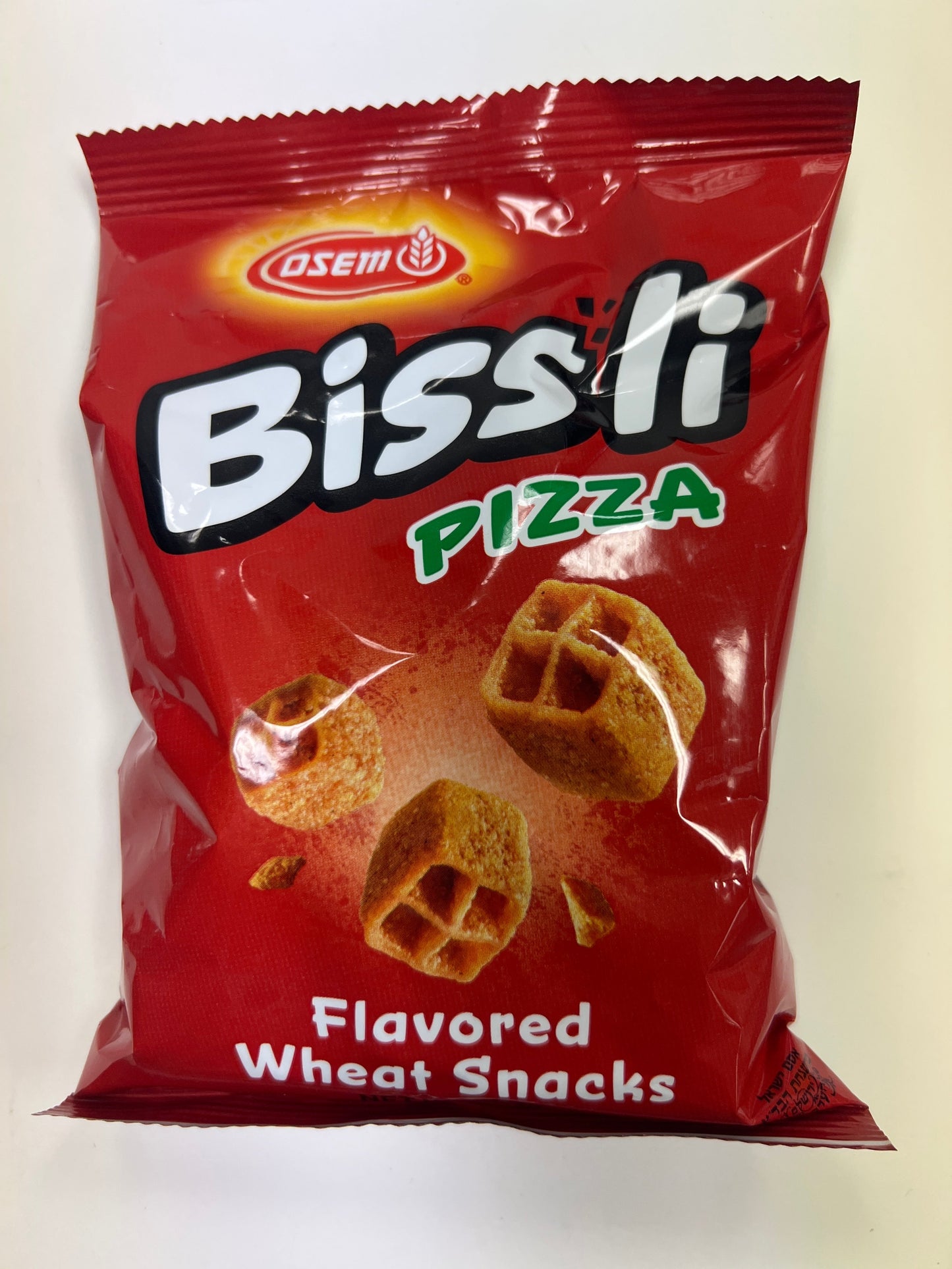 Osem bissli pizza flavored 2.5oz