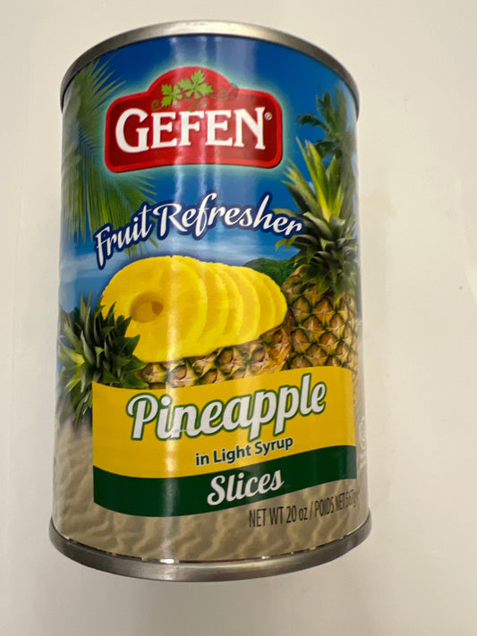 Gefen pineapple slices