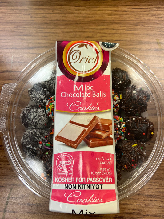 KFP Oriel mix chocolate balls