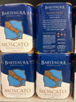 Bartenura Moscato Provincia di Pavia 4-pack cans Mevushal