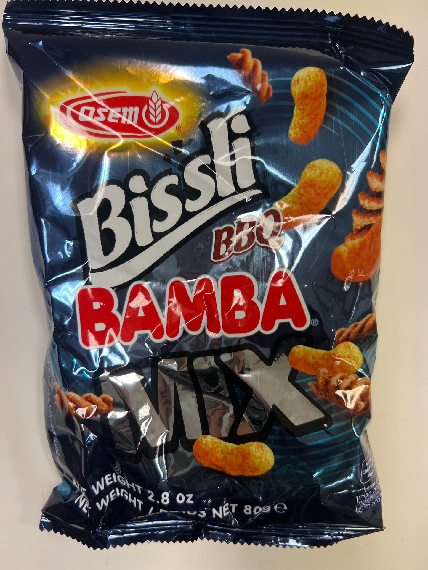 Osem bissli bbq bamba mix