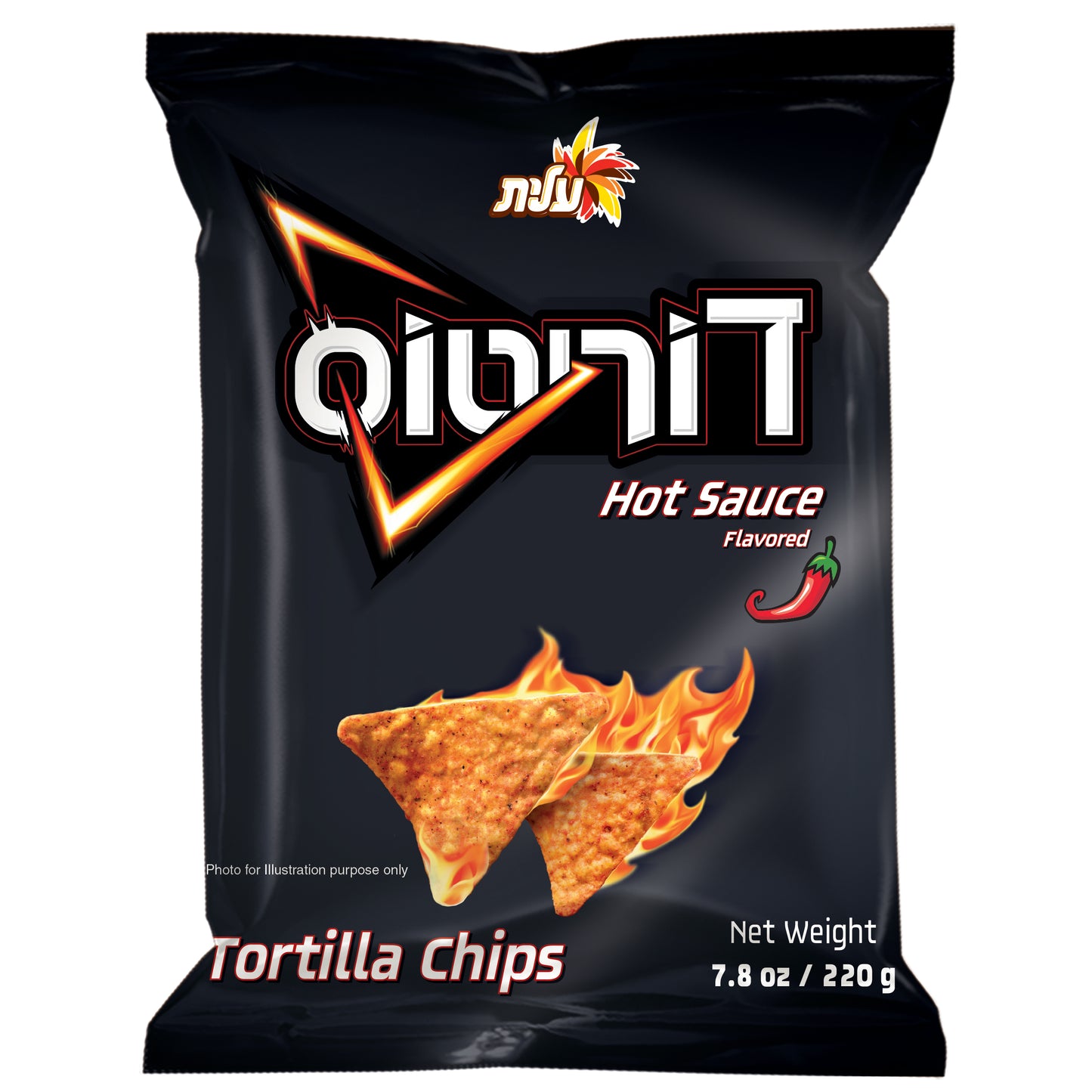 Elite doritos spicy