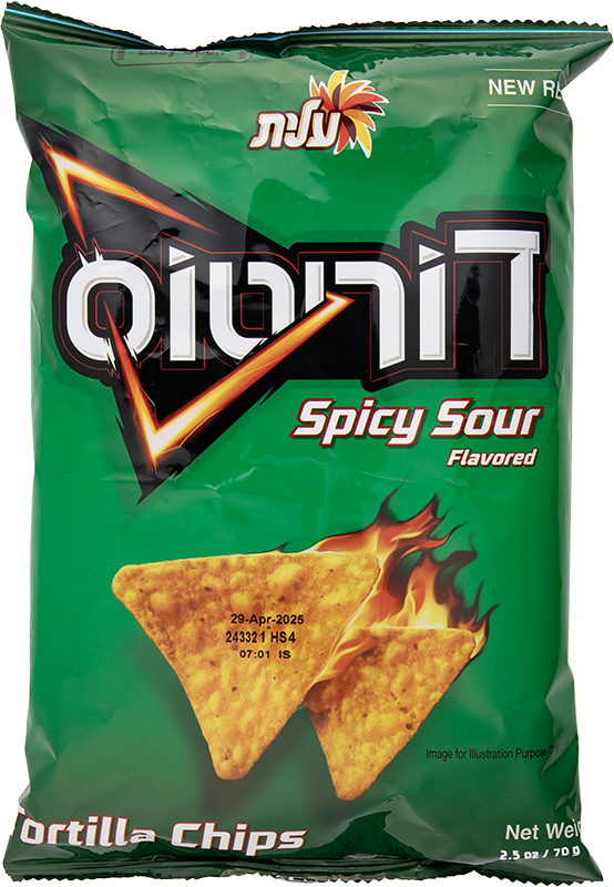 Elite doritos spicy sour