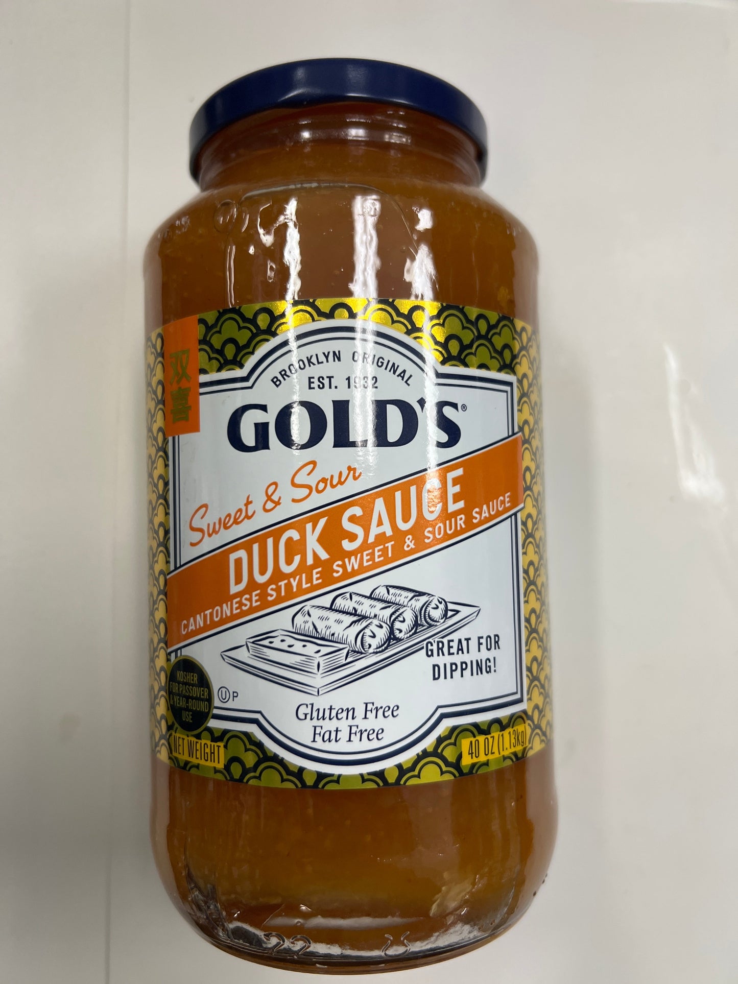 KFP Golds sweet and sour duck sauce