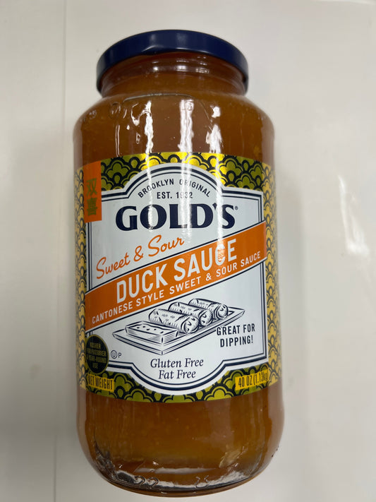 Golds sweet and sour duck sauce