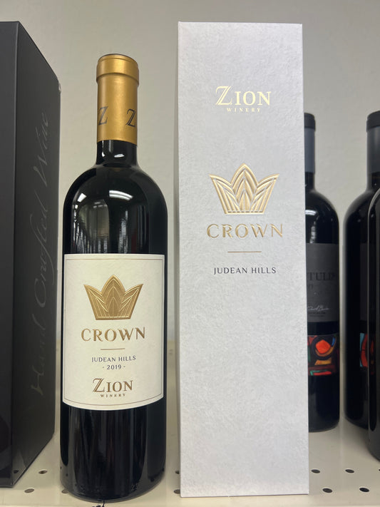 Zion Winery Crown Judean Hills 2019 NOT Mevushal