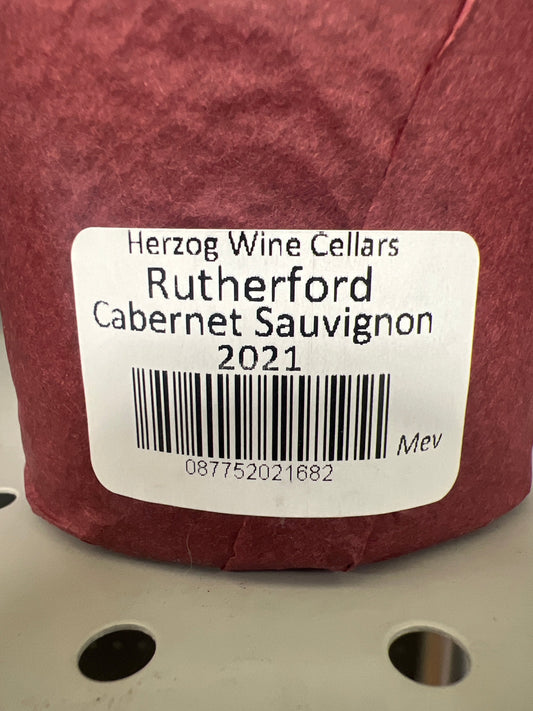 Herzog Cabernet Sauvignon Special Edition Rutherford Mevushal