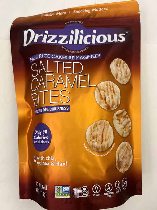 Drizzilicious Salted caramel bites