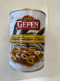 Gefen sliced green olives