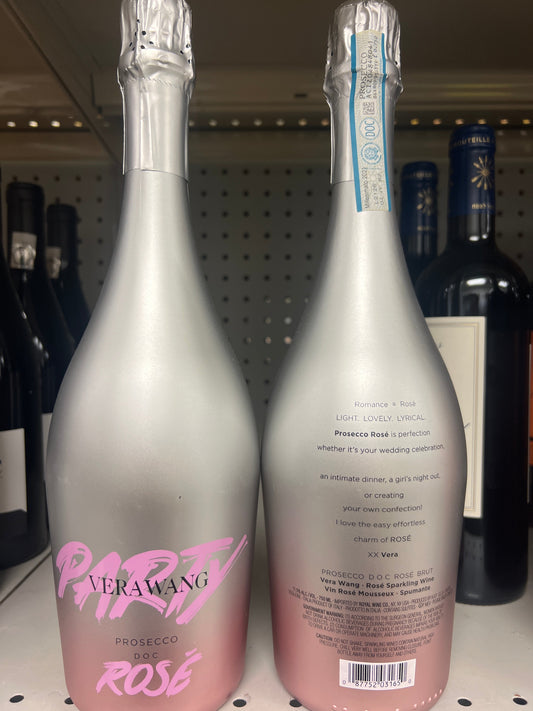 Vera Wang Prosecco Rose Brut Party 2021 Mevushal