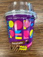 Norman’s poppers with chocolate malt crunch yogurt