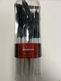 Blue sky #3181 chic flatware 32ct cutlery white/black