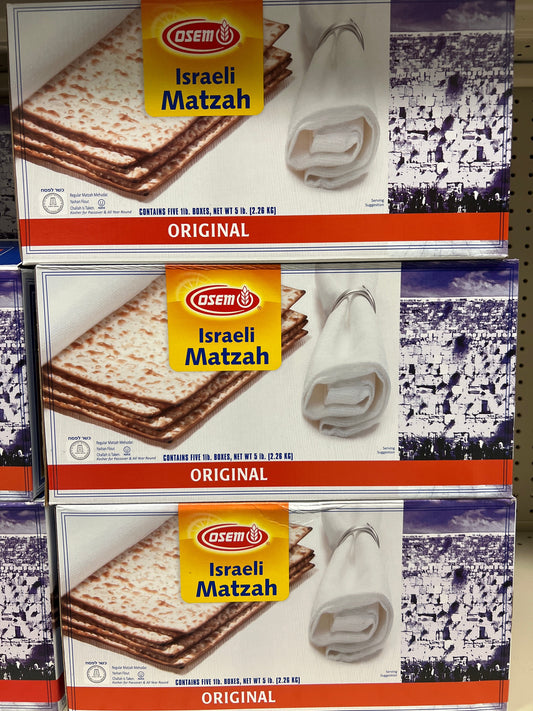 KFP osem Israeli matzah. 5lbs