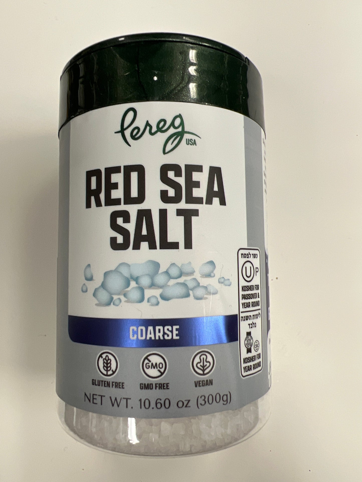 Pereg Red Sea salt. Coarse