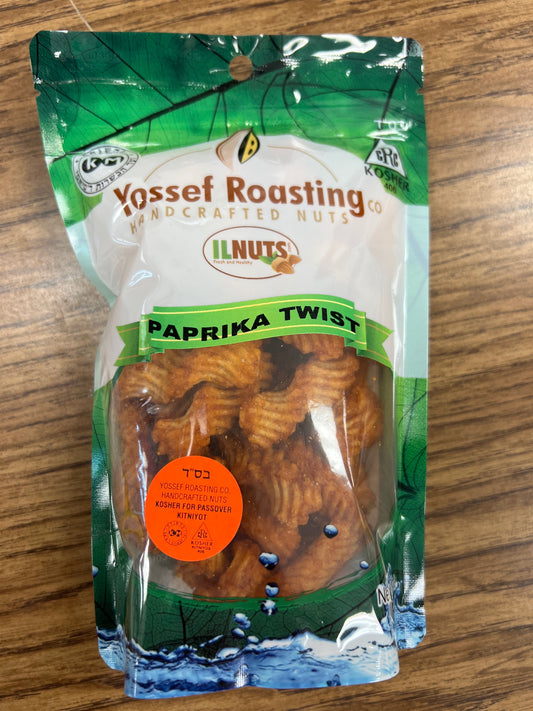 Yossef roasting paprika twist KFP