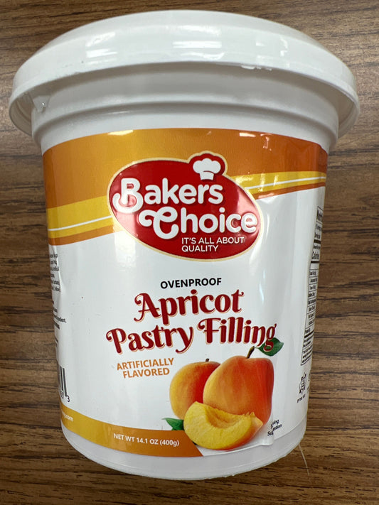Baker’s choice apricot pastry filling